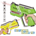 DWI dowellin plastic gun toy electric toy gun laser toy gun with children's toys